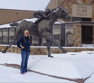 Live, laugh, learn — it’s all part of being an intern. Photo by Annette Montplaisir